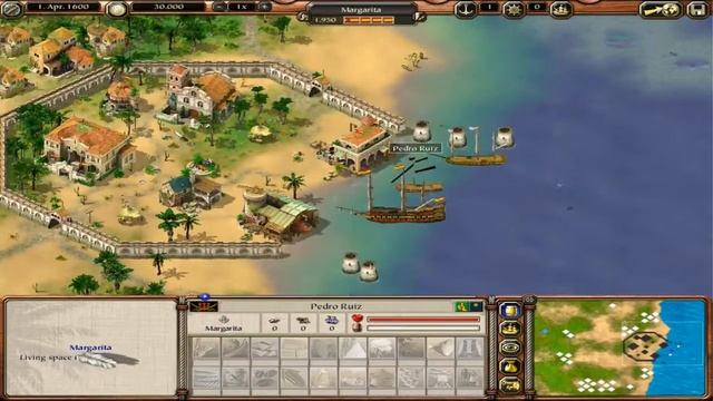 Port Royale 2 for Mac смотреть онлайн