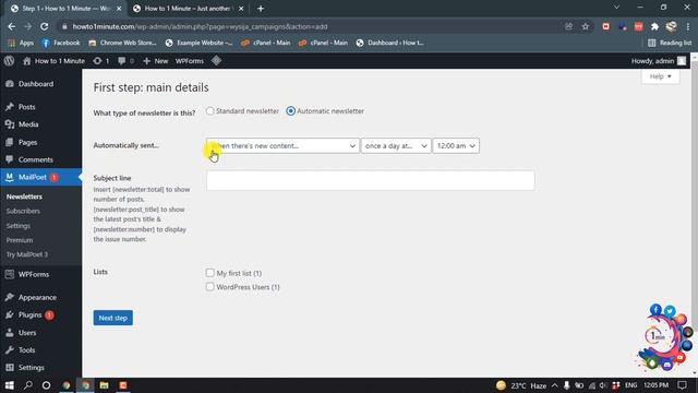 How to add email subscription to wordpress 2023 смотреть онлайн