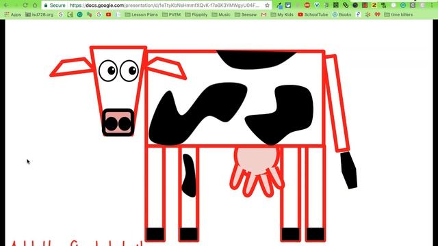 Drawing Animals Using Shapes смотреть онлайн
