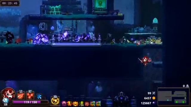 Меч скелета теперь не гибрид? / Семя мирового древа с Иггдрасила / Skul: The Hero Slayer прохождени смотреть онлайн