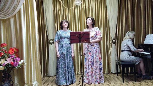 Вокальный дуэт "Гармония": Лукашова Мария Викторовна и Татарникова Елена Николаевна смотреть онлайн