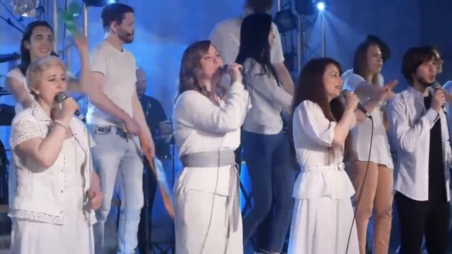 Пасхальное праздничное богослужение | Христос Воскрес! смотреть онлайн