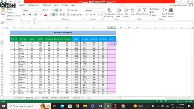 Excel practical part 1& 2 смотреть онлайн