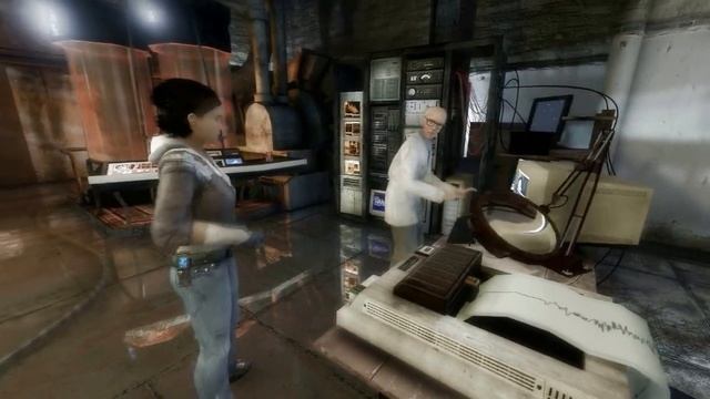Gameplay CM 12 21 Half Life 2 смотреть онлайн