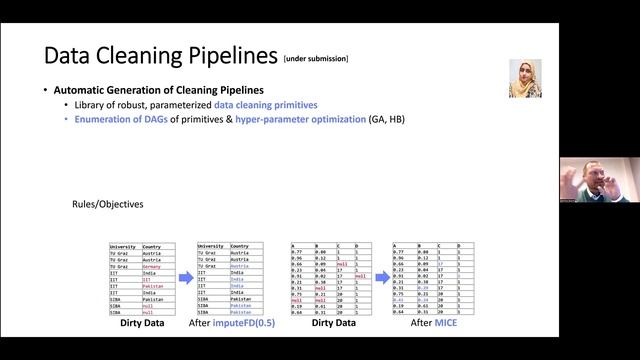 Matthias Boehm (TU Berlin) on Data-Centric ML Pipelines смотреть онлайн