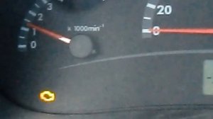 Запуск двигателя в мороз  -30 Лада калина