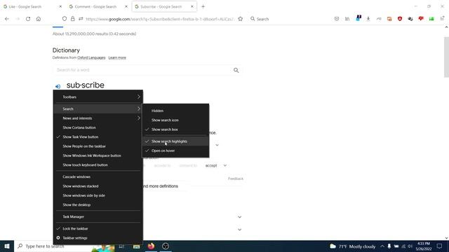 How To Remove Windows 10 Search Bar Picture! смотреть онлайн