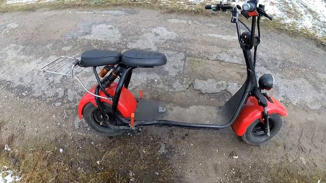 ЭЛЕКТРОСКУТЕР покоритель ГОРОДА Сити Коко CityCoco смотреть онлайн