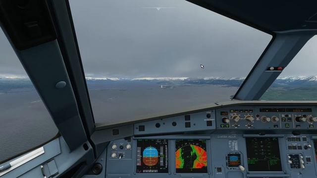 Ushuaia Approach and Landing SAWH A32nx смотреть онлайн