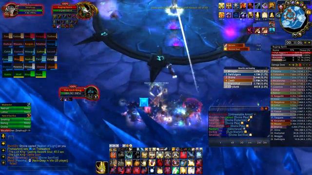 WoW-Brasil - The Lich King 25 Heroic - Elf Paladin Protection - Raid Guild BlackSheep