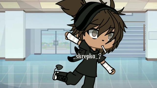 [😐]Меме- Девочки не могут защитить себя! [😡] #гача лайф