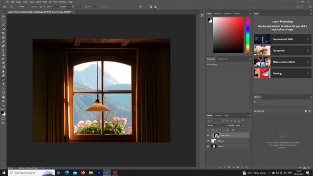 Glass Effect In Photoshop! смотреть онлайн