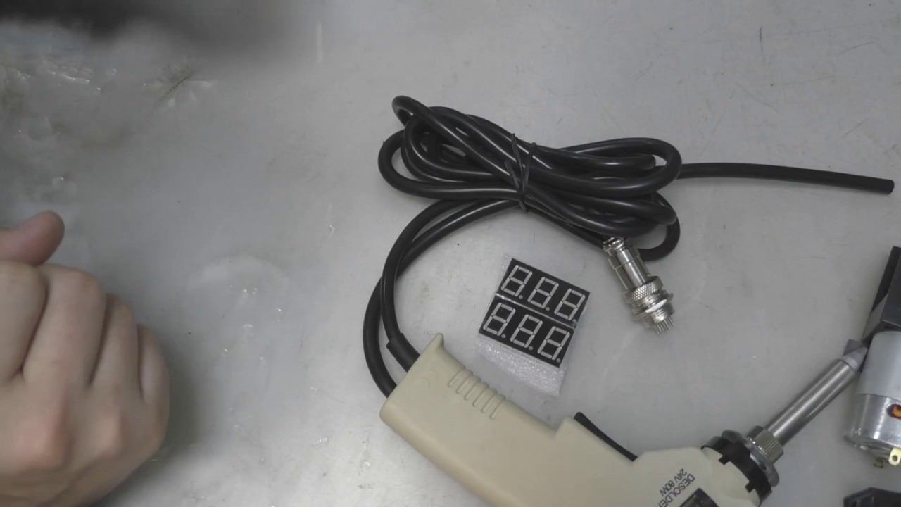 "демонтажная" паяльная станция своими руками "часть первая" + рождественская акция pcbway смотреть онлайн