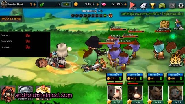 Dungeon Breaker Heroes 1.6.2 MENU MOD смотреть онлайн