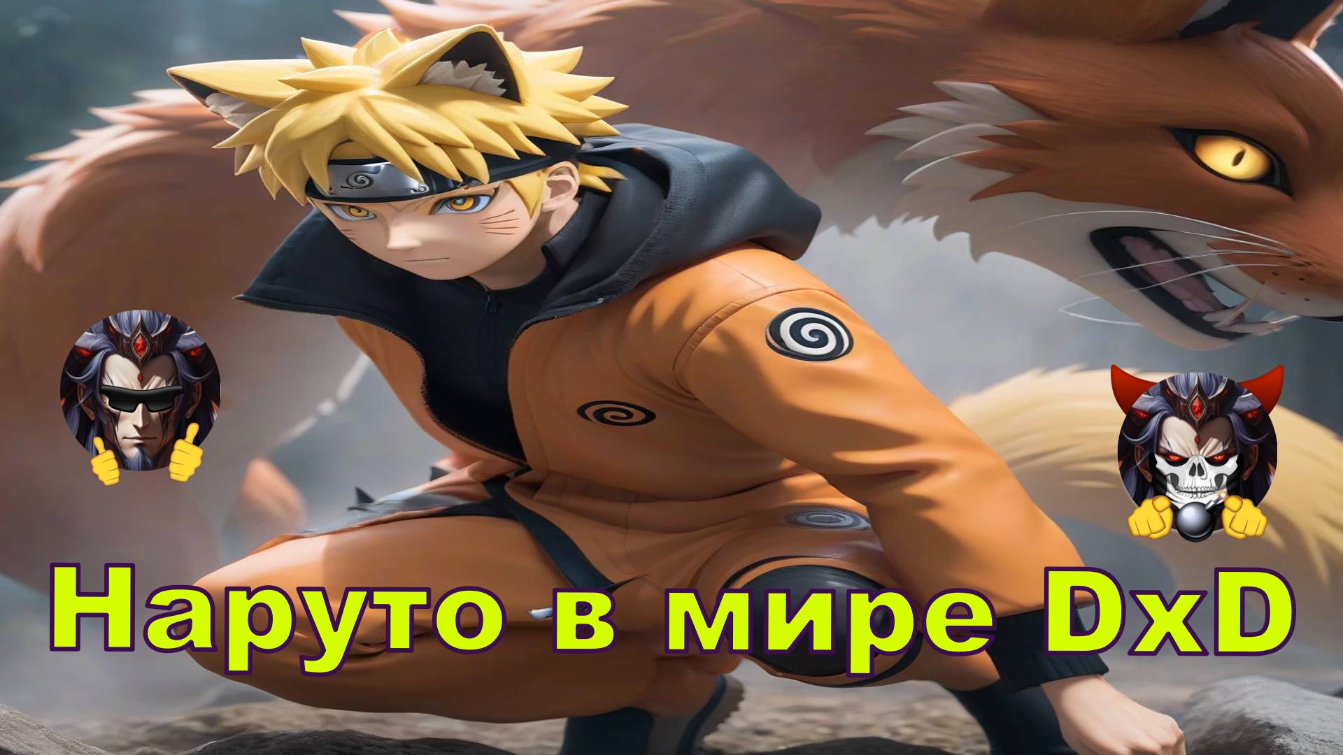 Наруто в мире DxD - Альтернативный Cюжет - Наруто,DXD смотреть онлайн