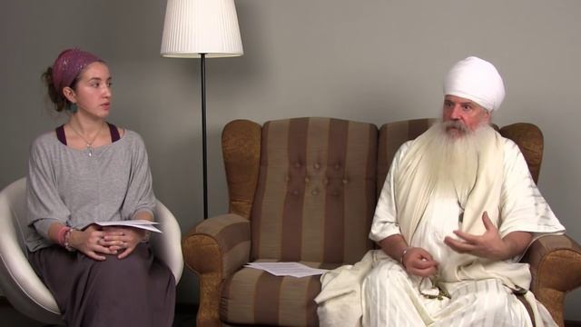 Встреча с Карта Сингхом Кхалса, легендарным учителем Кундалини йоги смотреть онлайн