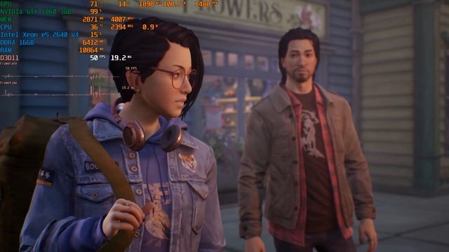 Life is Strange True Colors на Intel Xeon e5 2640v4+GTX 1060 3GB смотреть онлайн