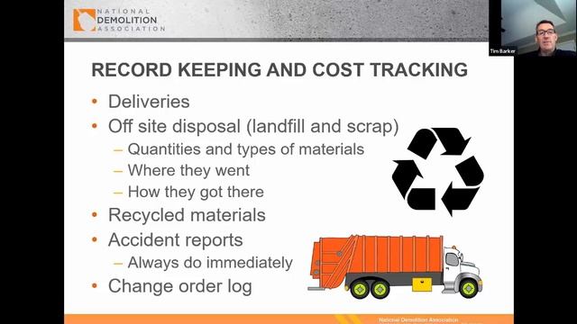 Foundations of Demolition Webinar Series: Project Management смотреть онлайн