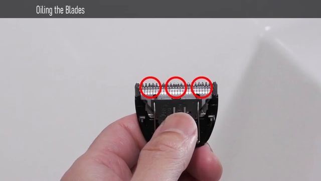 Panasonic - Shaving And Grooming - ER-BG80S, ER-GC63H - How To Clean The Trimmer And Clipper.