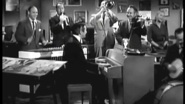 Liberace and friends having a Jam Session in a music store смотреть онлайн
