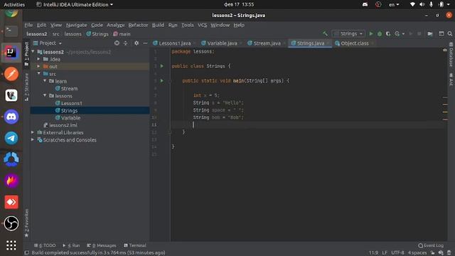 JAVA КЫРГЫЗЧА | 3. Сабак (String) смотреть онлайн