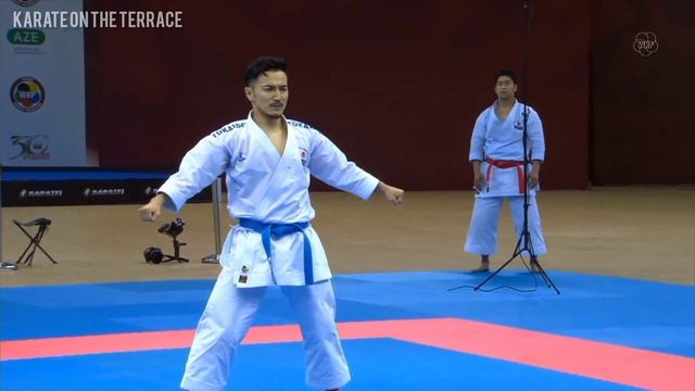 FINAL GANKAKU BY KAZUMASA MOTO (JPN) || SILVER MEDAL KARATE1 BAKU 2022