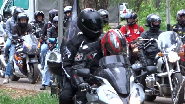 ОМСК Открытие мотосезона 2014