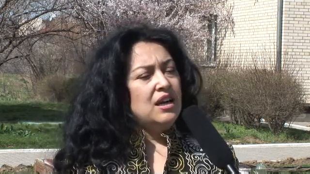 Интервью в рамках праздника Навруз (SOS children village) смотреть онлайн