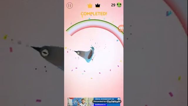 Играем в игру PIGEON POP/ игра супер! смотреть онлайн