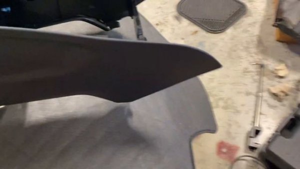 Mercedes W166/X166 Cup Holder Cover Replacement