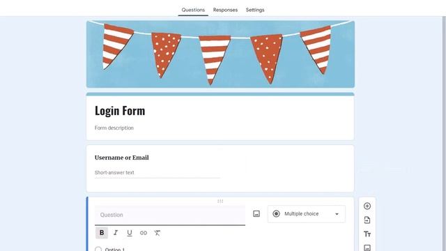 How to create Login Form in Google Forms смотреть онлайн
