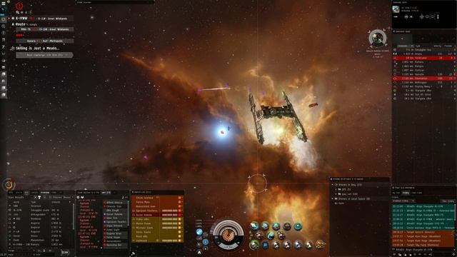 ? Флот Батлшипов с новичками [Z2H] #EvE_Online смотреть онлайн