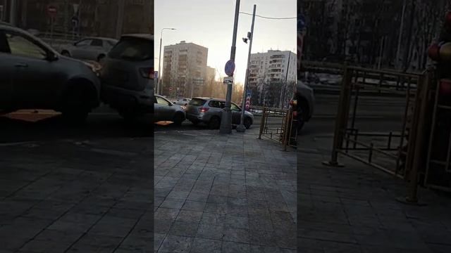 Москва.Метро Окская.!!! смотреть онлайн