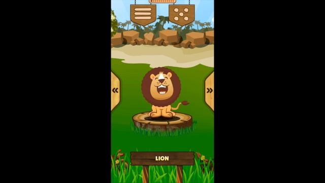 Learning Animal Sounds with Papumba | Kids Games App Education смотреть онлайн