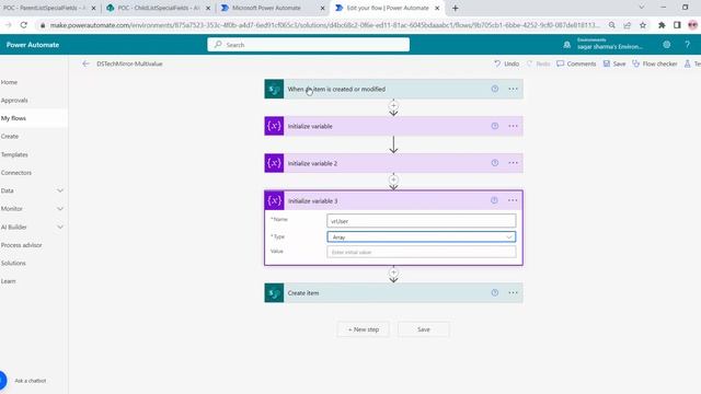 Power Automate: How to work with multi-value choice fields, lookup fields, and people picker fields смотреть онлайн