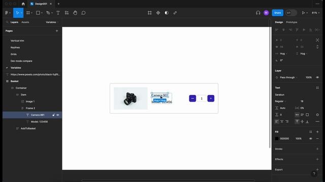 Figma quick tip - navigating quickly to nested layers смотреть онлайн