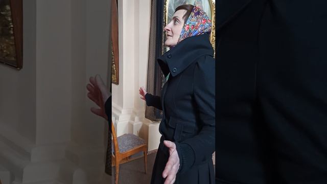 Икона это богословие в красках. "Целительница" и " Благодатное небо" в Свято- Никольском монастыре смотреть онлайн