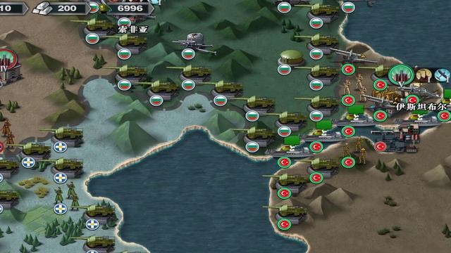 ПМВ в новом масштабе. Мод "WW1 Big Map" на World Conqueror 3. смотреть онлайн