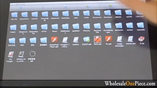 Первый Quad Core планшетных Саней N10 смотреть онлайн
