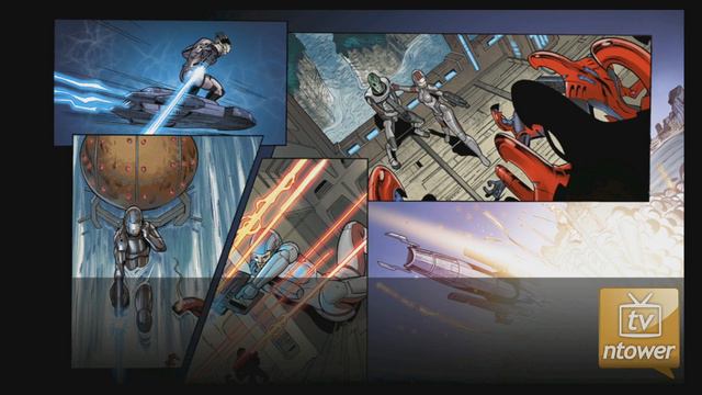 Mass Effect 3 - Special Edition: Interaktiver Comic zur Vorgeschichte (Wii U) смотреть онлайн