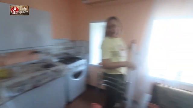 ОБУСТРАИВАЕМ БЫТ У ДЕДА МАТВЕЯ!!! КАНАЛ БЫТЬ ДОБРУ!