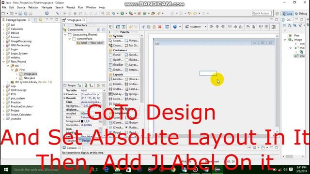 how to add image on jframe in java смотреть онлайн