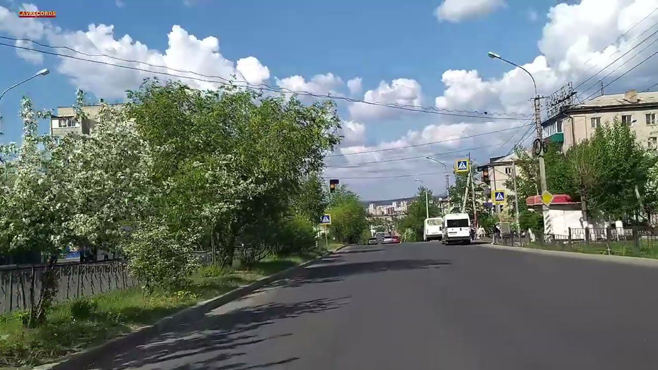 Цветущий город смотреть онлайн