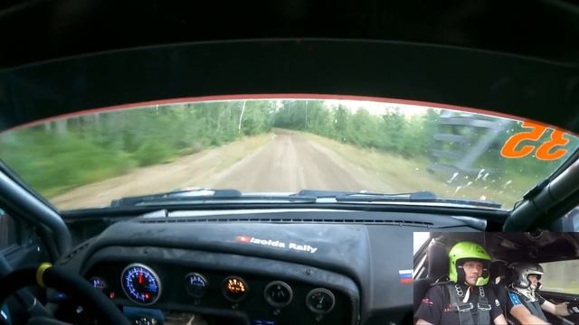 Тесты перед Ралли "Санкт-Петербург 2023". Склейка без монтажа смотреть онлайн