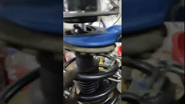 NORDBERG N31SC В РАБОТЕ! Стягиваем пружины Chrysler Voyager,Dodge Caravan. смотреть онлайн
