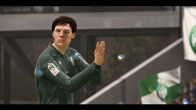 ФУТБОЛ: "Сент-Этьен" (Франция) - "Лилль" (Франция) FIFA19 смотреть онлайн