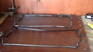 #гаражныйремонт  Замена прокладки крышки клапанов Honda CR-V RD1