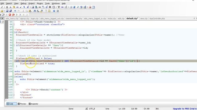 CakePHP 3 4 Tutorial on Setting up user roles ACL [part 21] смотреть онлайн