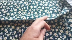 Шьем платье на лето