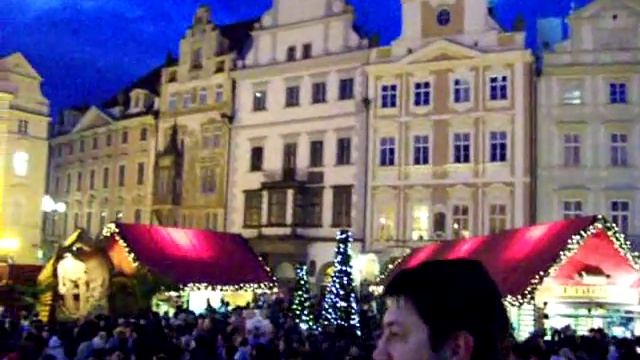 Прага. Рождество. смотреть онлайн